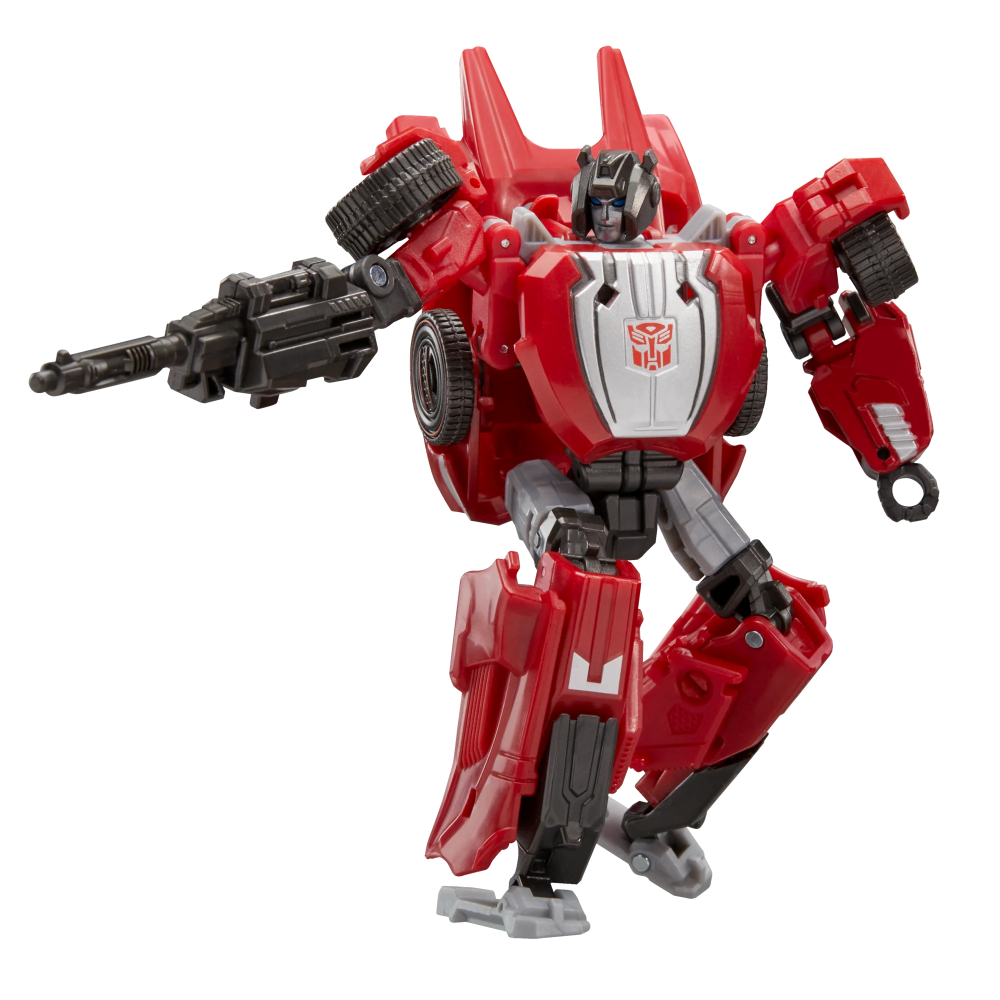 TRANSFORMERS - Sideswipe 07 - Figurine Studio Series Deluxe 11cm - 2