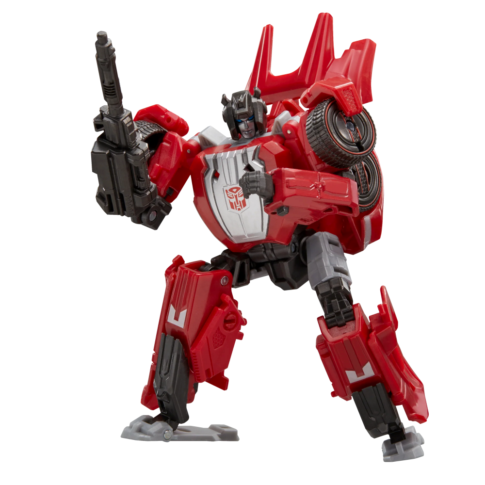 TRANSFORMERS - Sideswipe 07 - Figurine Studio Series Deluxe 11cm - 3