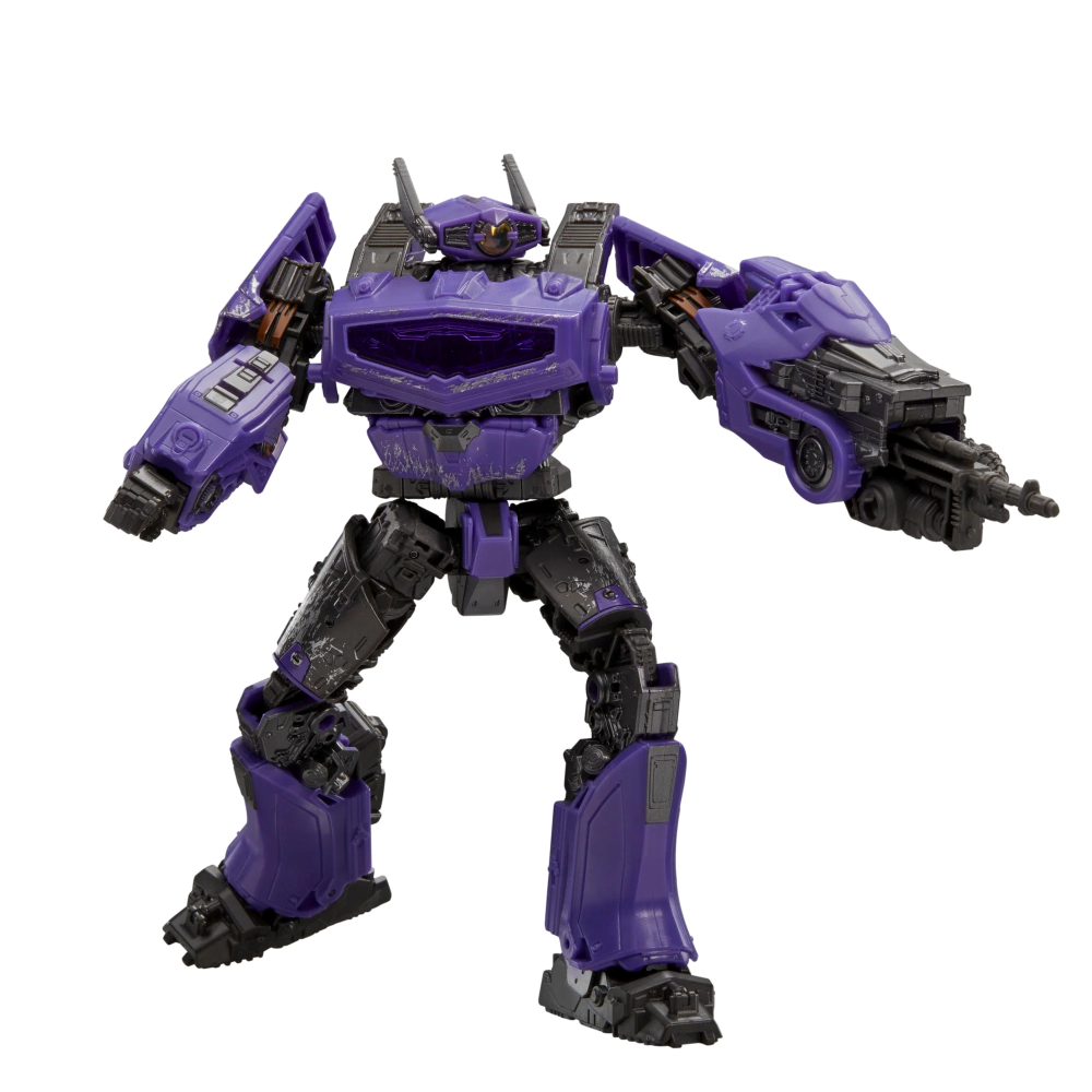TRANSFORMERS - Shockwave 110 - Figurine Studio Series Voyager 17cm - 4