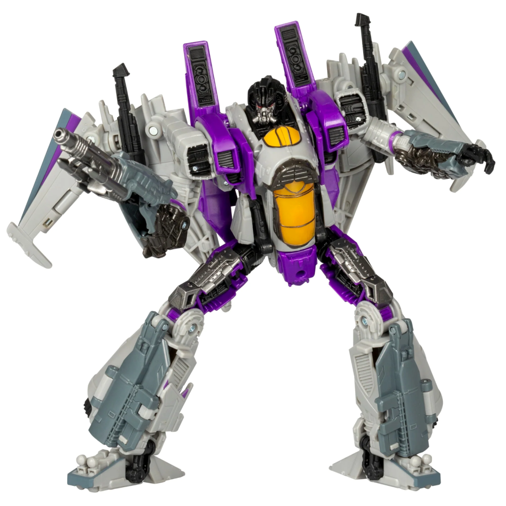 TRANSFORMERS - Skywarp - Figurine Studio Series Voyager 17cm - 2