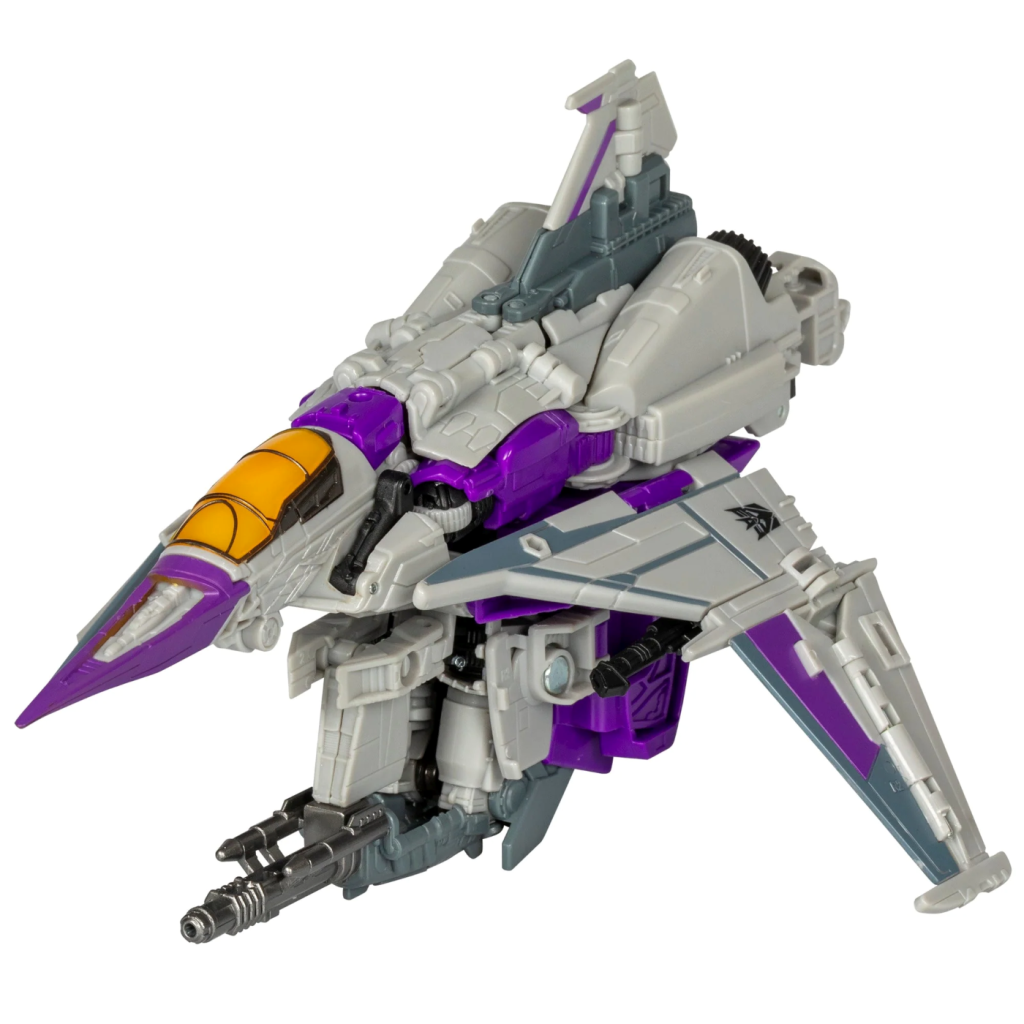 Transformers Universe Masterpiece Skywarp – Action Figure Esclusiva 25° Anniversario