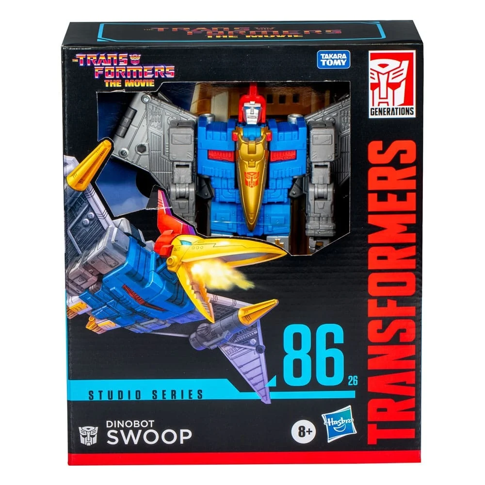 TRANSFORMERS - Dinobot Swoop - Action Figurine 22cm - 3