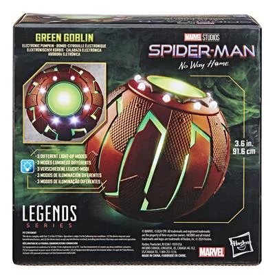 MARVEL - Bombe Bouffon Vert - Marvel Legends Series - 2