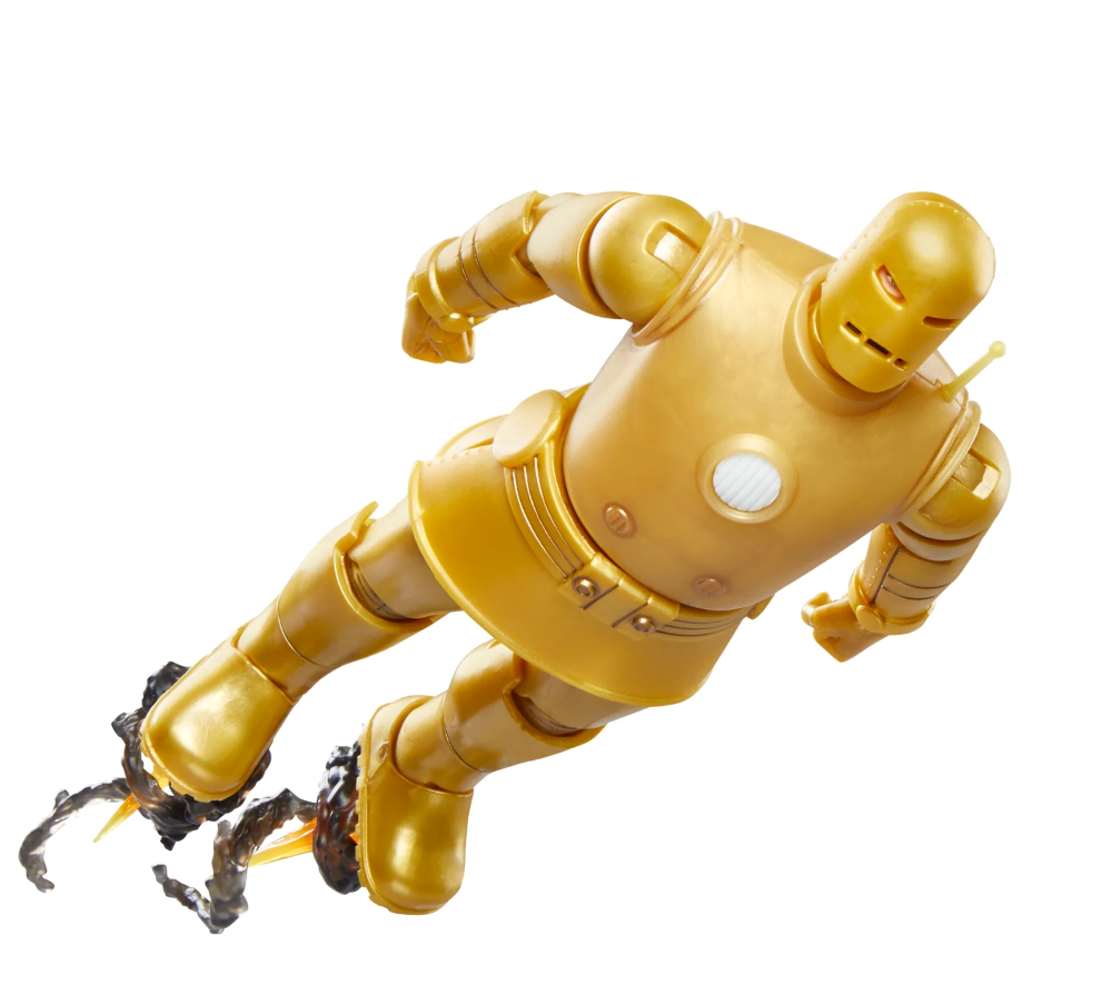 MARVEL - Iron Man (Model 01 - Gold) - Figurine Legend Series 15cm - 5