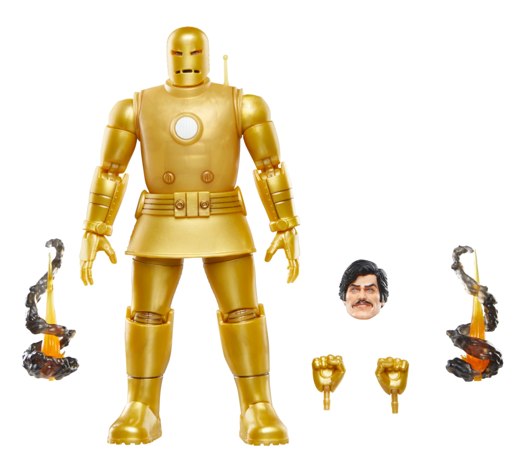 MARVEL - Iron Man (Model 01 - Gold) - Figurine Legend Series 15cm - 6