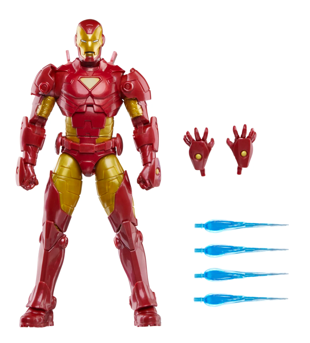 MARVEL - Iron Man (Model 20) - Figurine Legend Series 15cm - 6