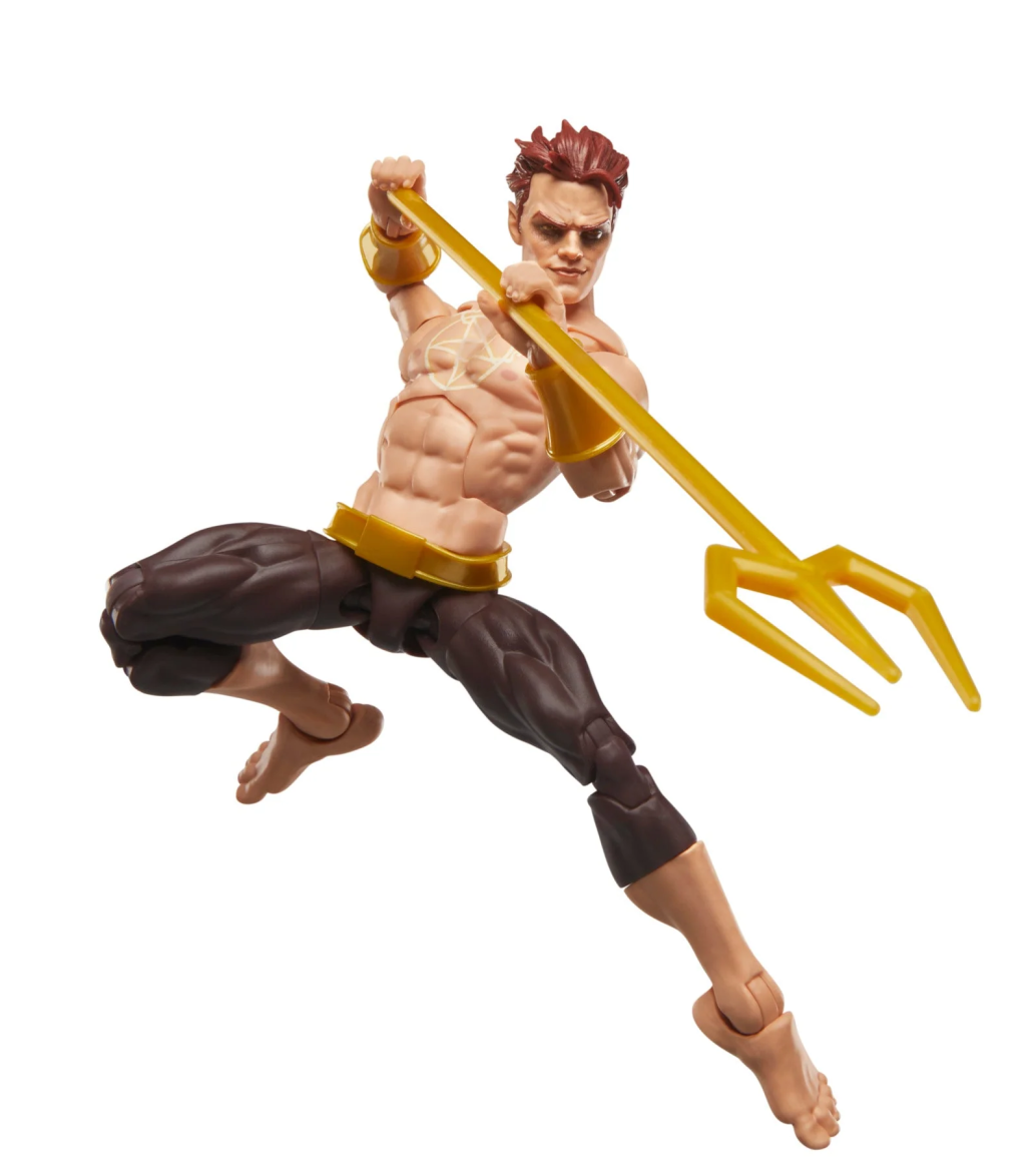 STRANGE TALES - Daimon Hellstorm - Figurine Legend Series 15cm - 4