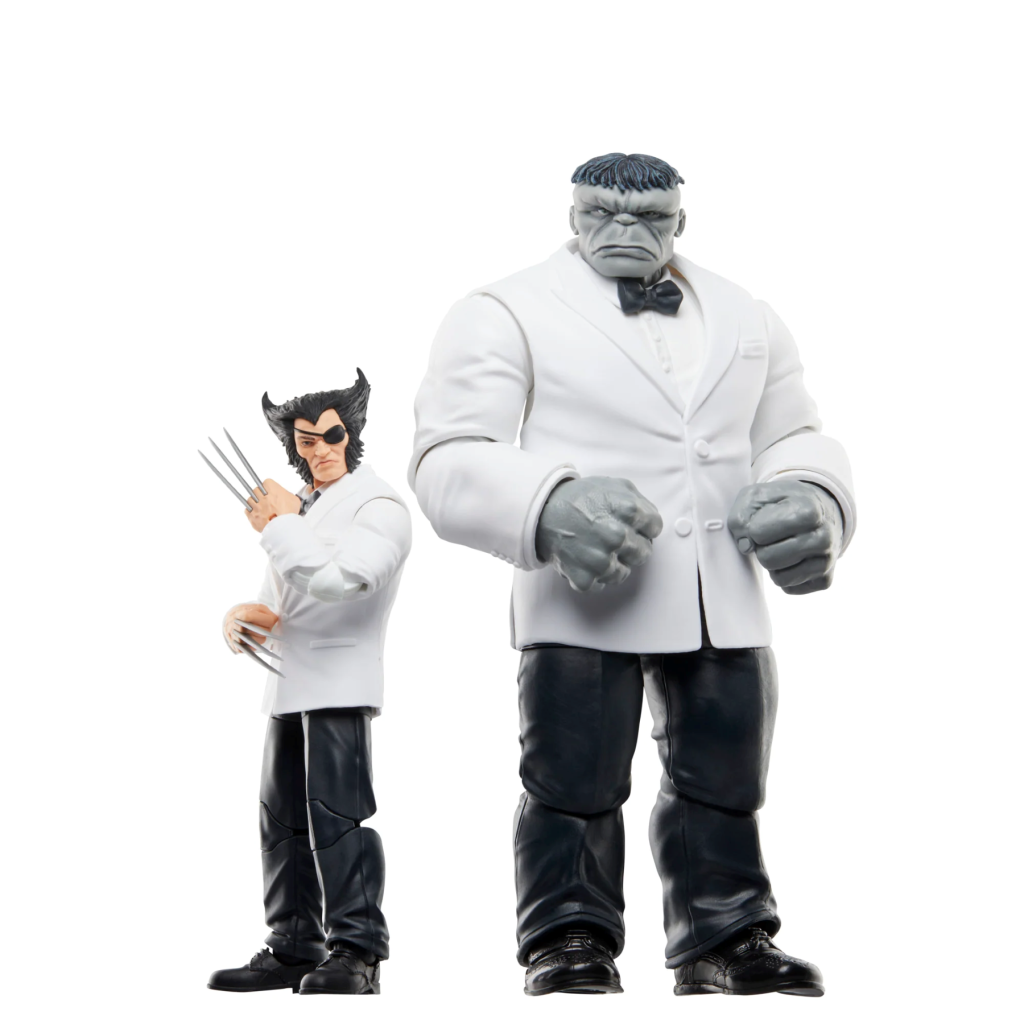 MARVEL - Marvel's Patch & Joe Fixit - Pack 2 Fig. Legend Series 15cm - 2