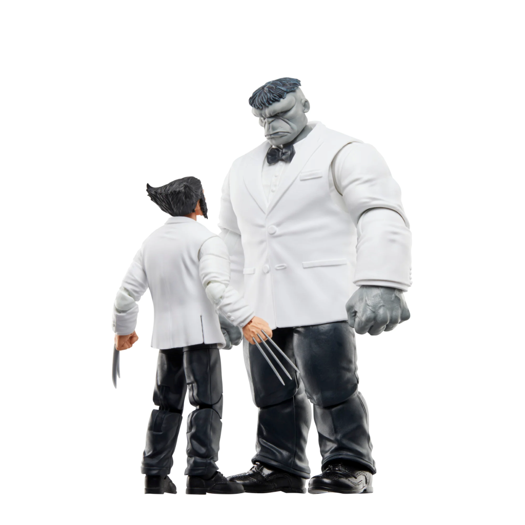 MARVEL - Marvel's Patch & Joe Fixit - Pack 2 Fig. Legend Series 15cm - 3