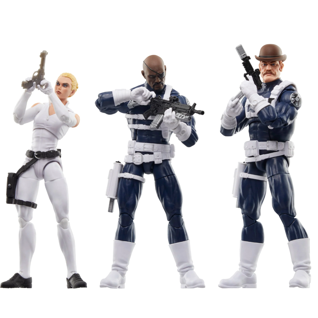 MARVEL - S.H.I.E.L.D. - Pack 3 Figurine Legend Series 15cm - 2