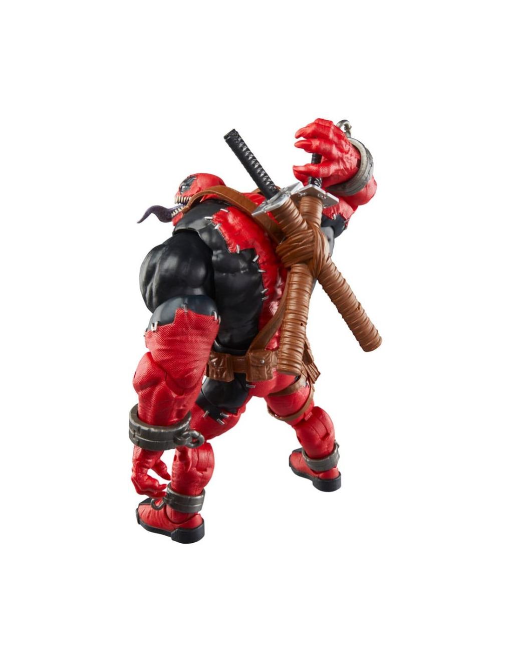 MARVEL - Venompool Deluxe - Mervel Legends Series - 4
