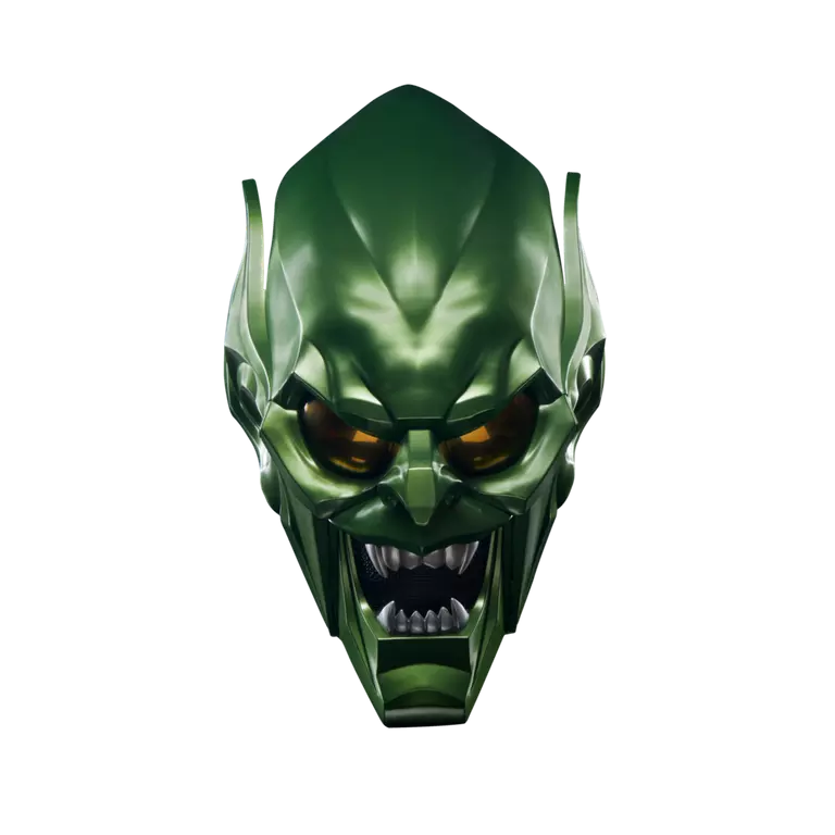 MARVEL - Bouffon Vert - Casque électronique Marvel Legends Series - 2