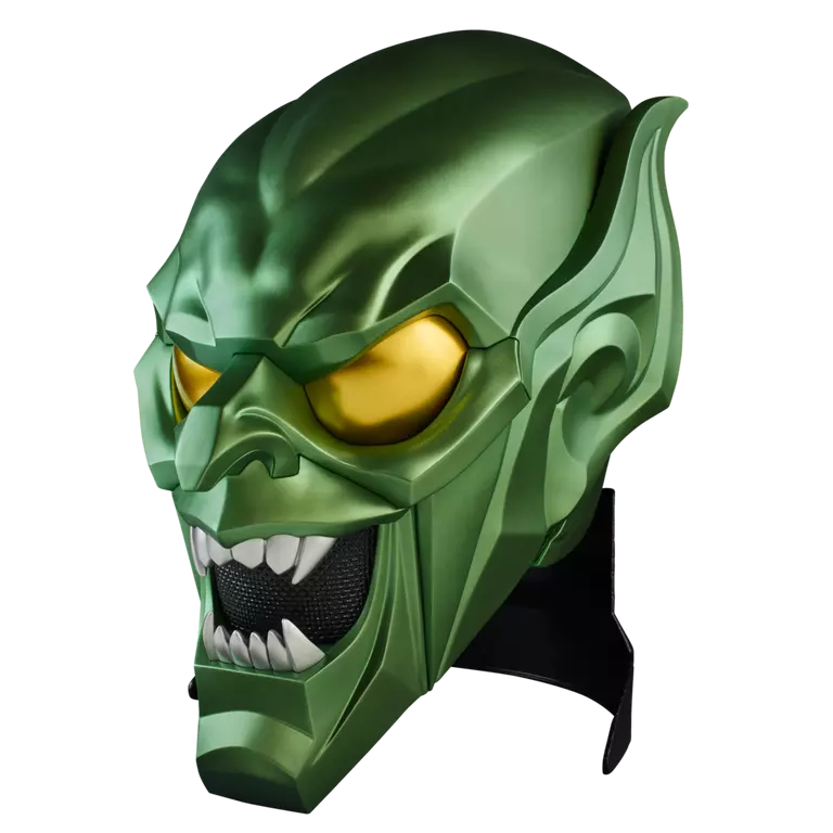 MARVEL - Bouffon Vert - Casque électronique Marvel Legends Series - 3