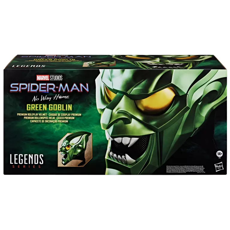 MARVEL - Bouffon Vert - Casque électronique Marvel Legends Series - 6