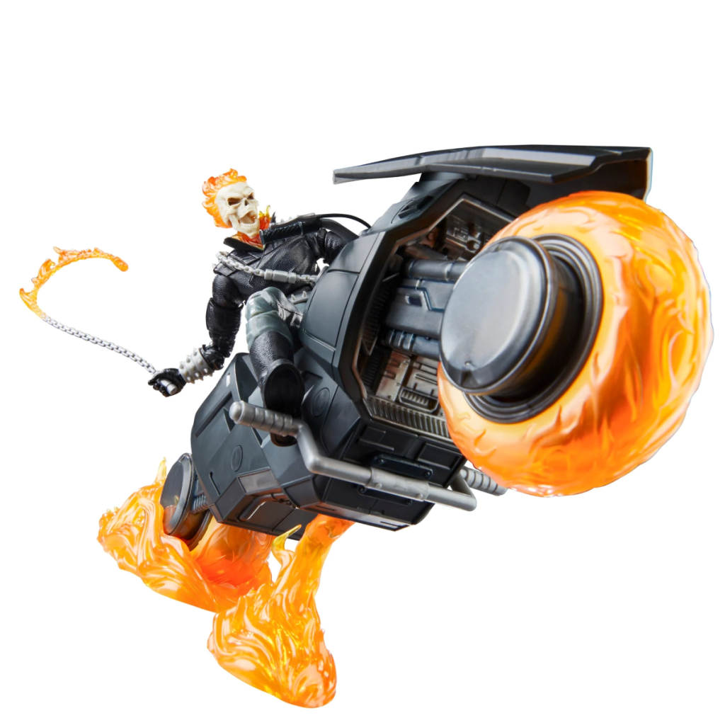 MARVEL - Ghost Rider (Danny Ketch) - Figurine Legend Series 15cm - 3