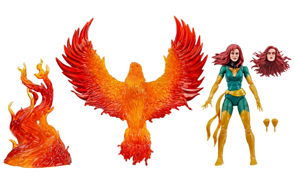 MARVEL - Jean Grey et Phoenix Force - Figurine Legend Series 25cm - 6