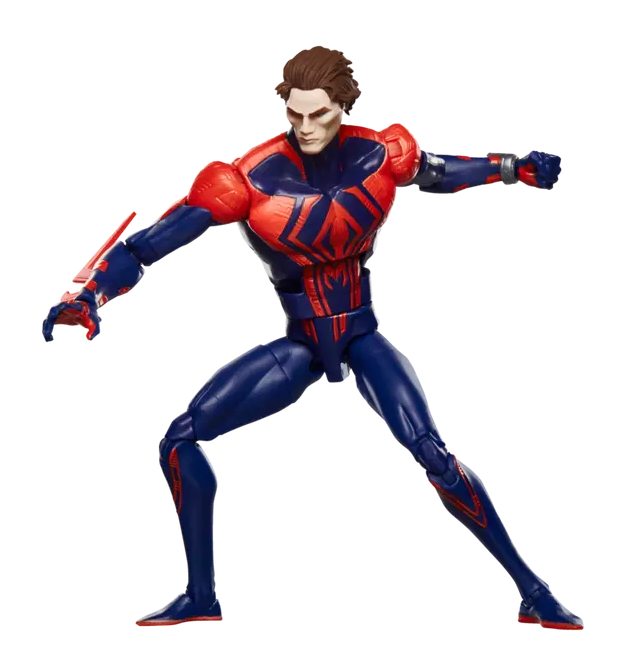 MARVEL LEGENDS SPIDER-MAN 2099 MIGUEL O'HARA ACROSS THE SPIDER-VERSE RETRO CARD