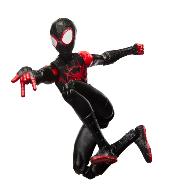 MARVEL - Miles Morales - Figurine Legend Series 15cm - 4