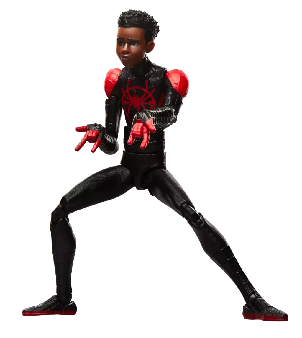 MARVEL - Miles Morales - Figurine Legend Series 15cm - 5