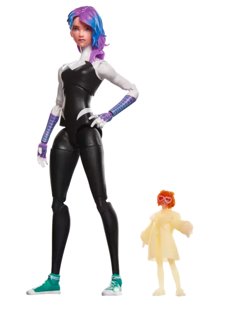 MARVEL - Spider-Gwen - Figurine Legend Series 15cm - 3