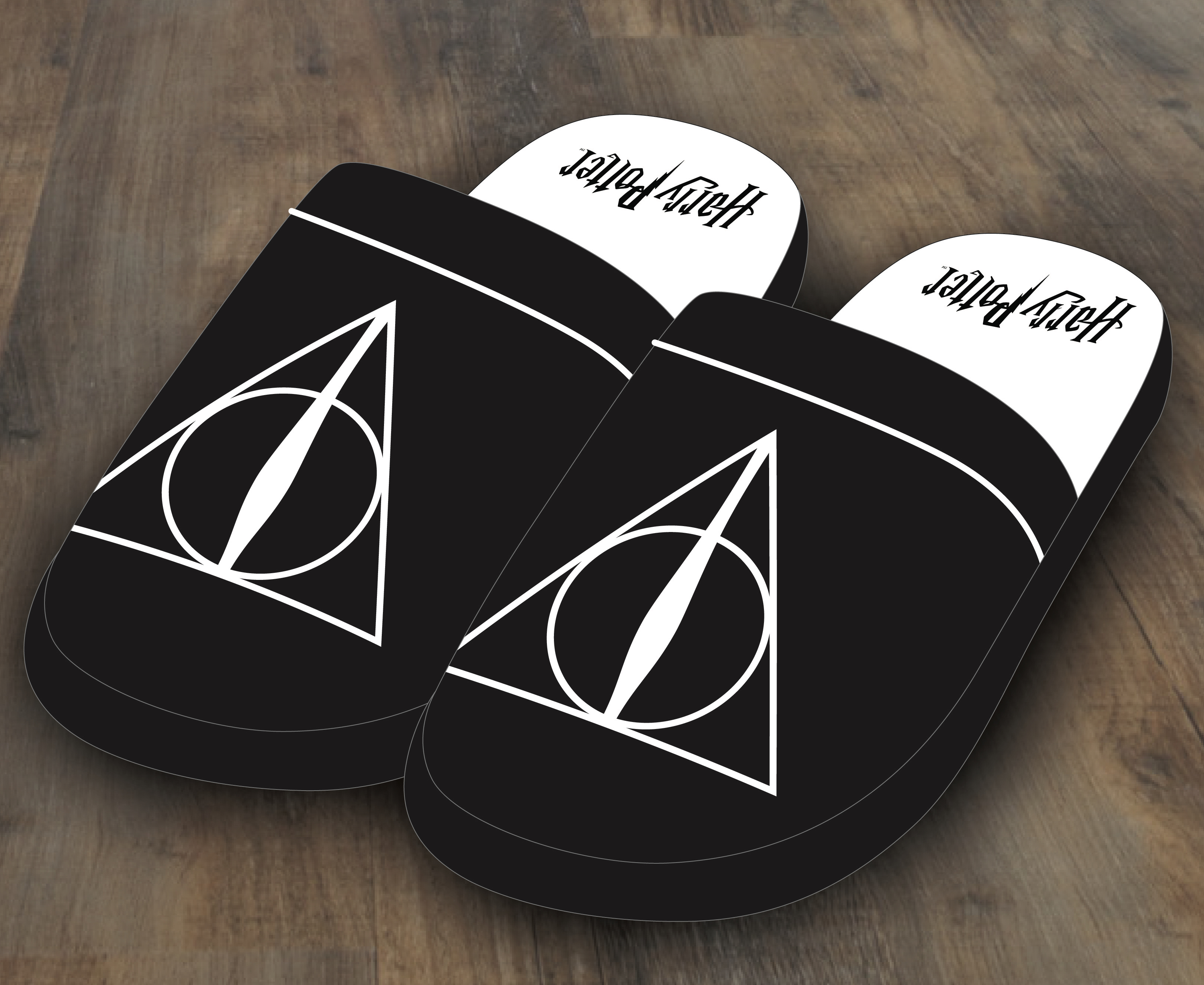 Pantofole Deluxe Harry Potter Serpeverde - Licenza Ufficiale | Morbide, Con Stemma Della Casa, Ideali Per Fan - Foto 5