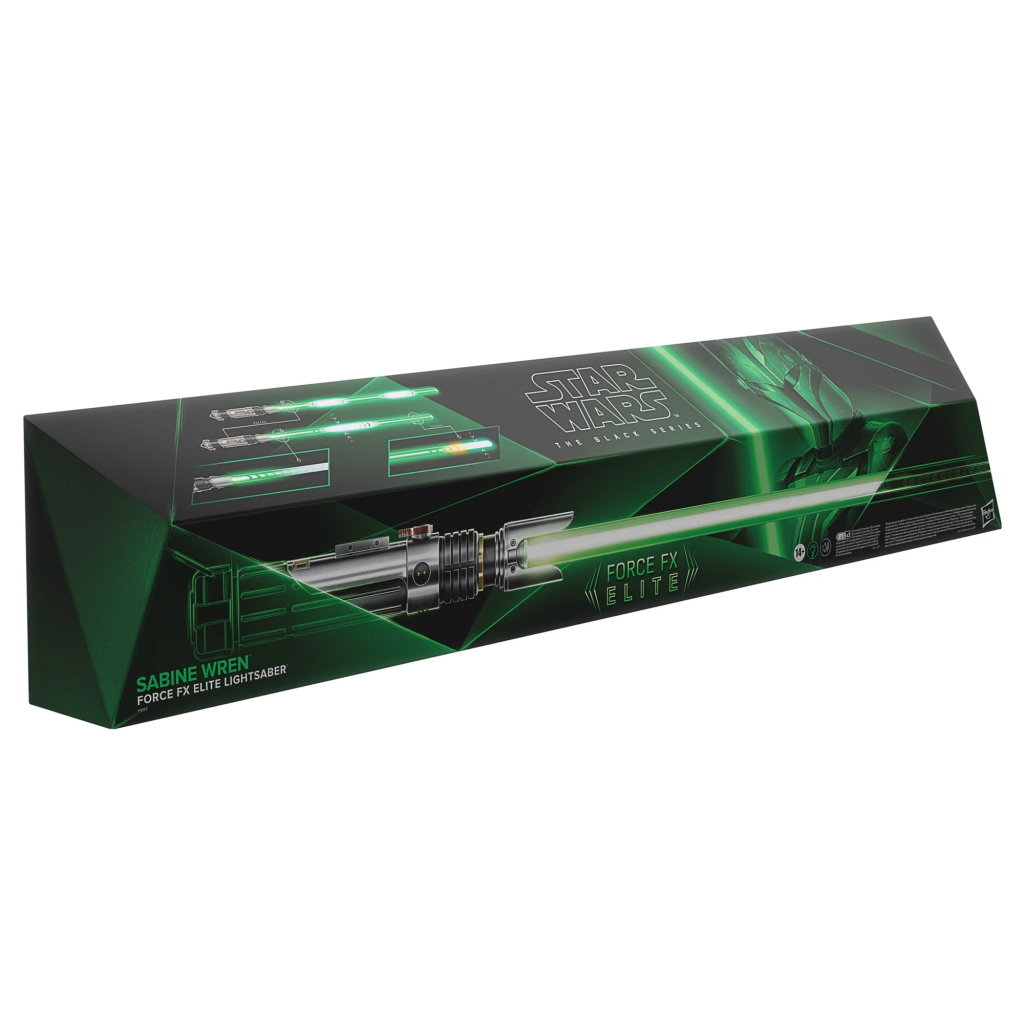 STAR WARS AHSOKA Black Series Lightsaber Force FX Elite Sabine Wren