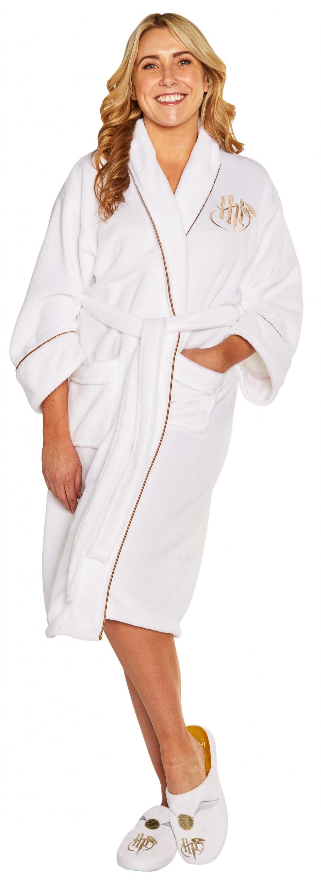 HARRY POTTER - Bathrobe Girl - Golden Snitch - Ladies - One Size :  ShopForGeek.com: Dressing gown Groovy Harry Potter
