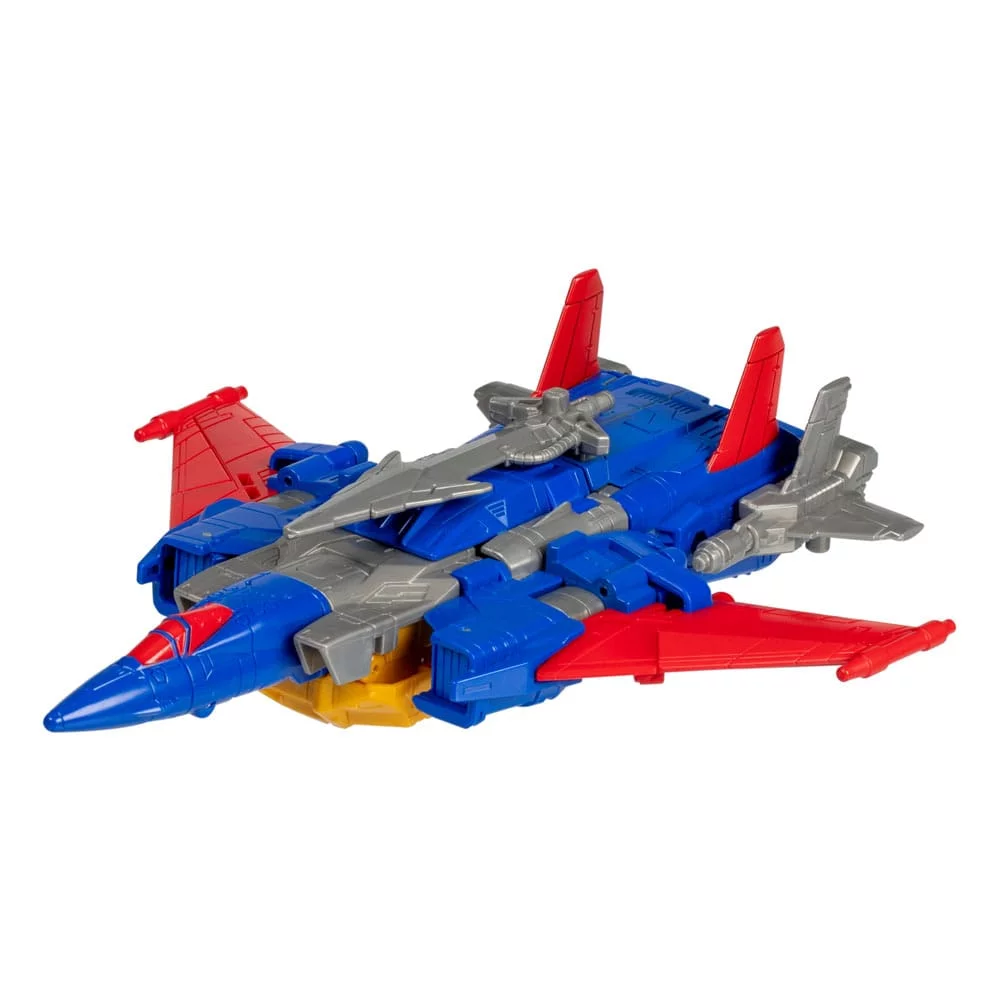 TRANSFORMERS GENERATION - G1 Universe Metalhawk - Action Figurine 18cm - 3