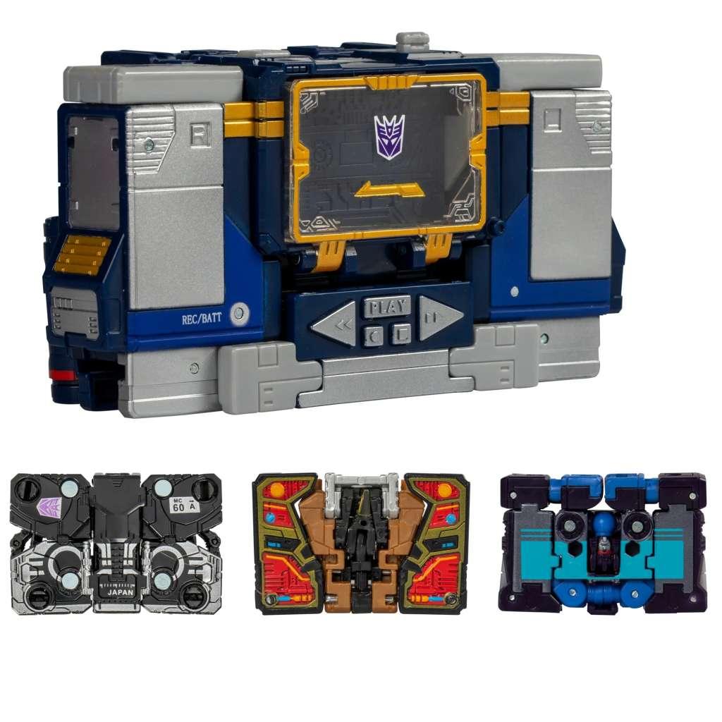 TRANSFORMERS - G1 Universe Soundwave - Action Figure - 4