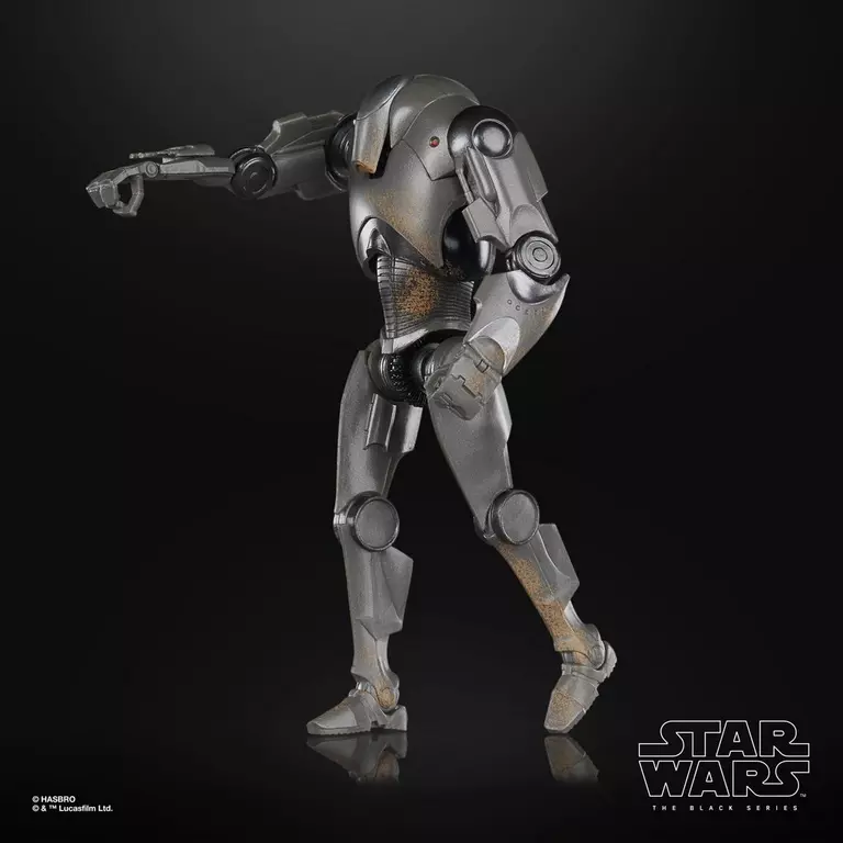 STAR WARS - C-3PO Battle Droid Body & Super Battle Droid - Black Serie - 3
