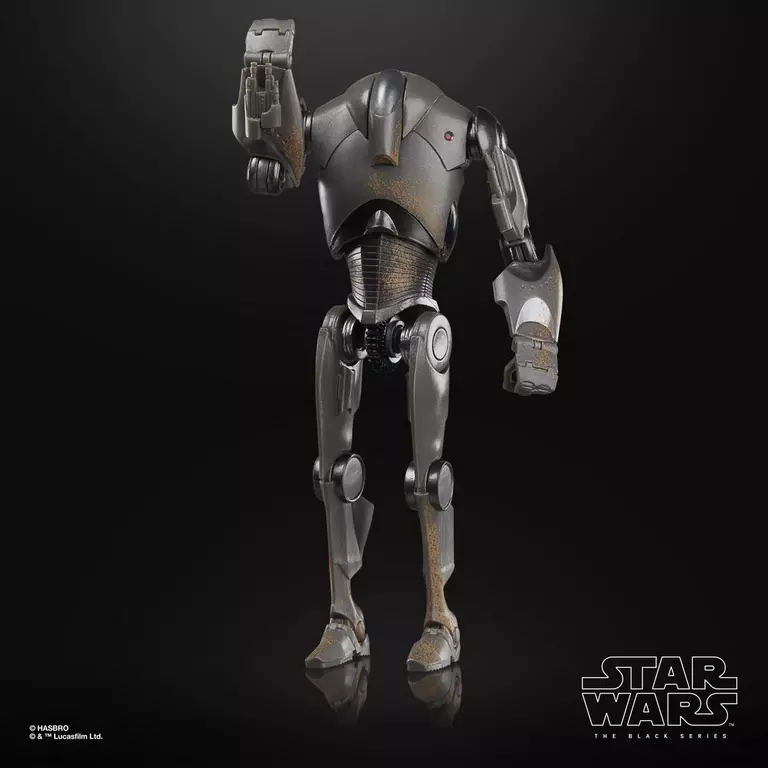 STAR WARS - C-3PO Battle Droid Body & Super Battle Droid - Black Serie - 4