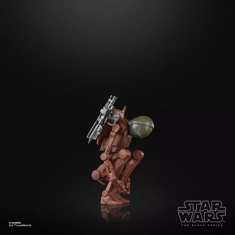 STAR WARS - C-3PO Battle Droid Body & Super Battle Droid - Black Serie - 6
