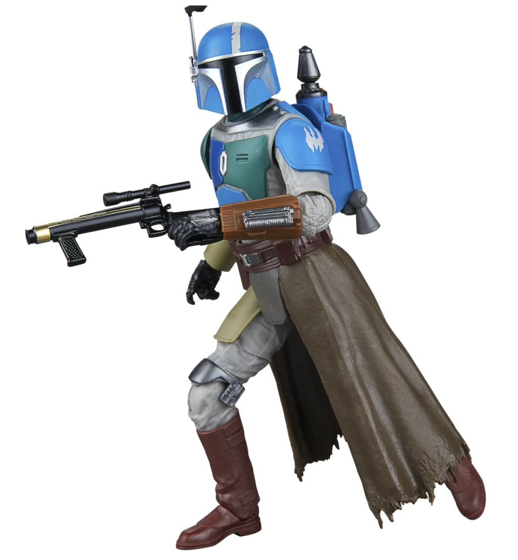 THE MANDALORIAN - Mandalorian Shriek-hawk - Figurine Black Series 15cm - 6