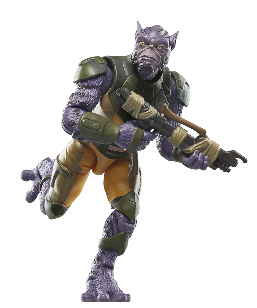 STAR WARS REBELS - Zeb - Figurine Vintage Collection 10cm - 4