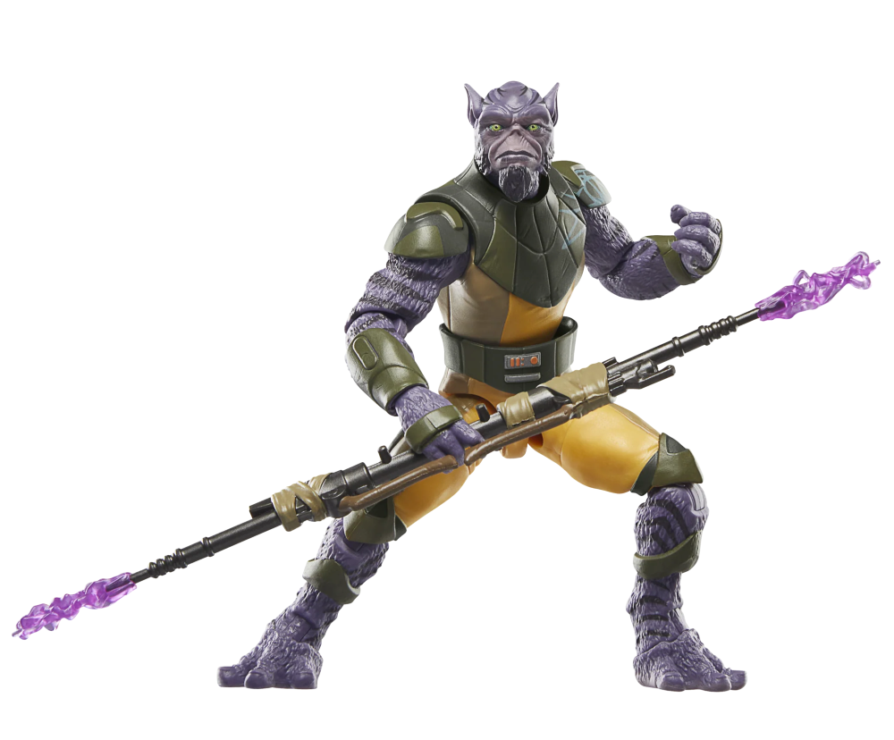 STAR WARS REBELS - Zeb - Figurine Vintage Collection 10cm - 5