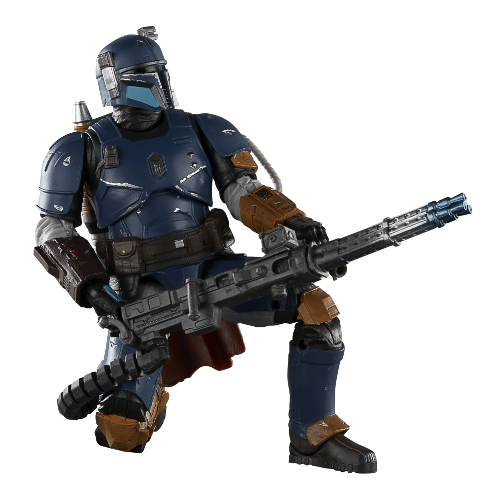 THE MANDALORIAN - Paz Vizsla - Figurine Black Series 15cm - 3