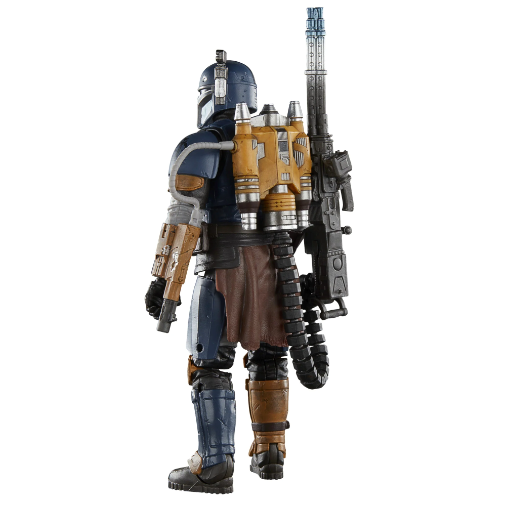 THE MANDALORIAN - Paz Vizsla - Figurine Black Series 15cm - 4