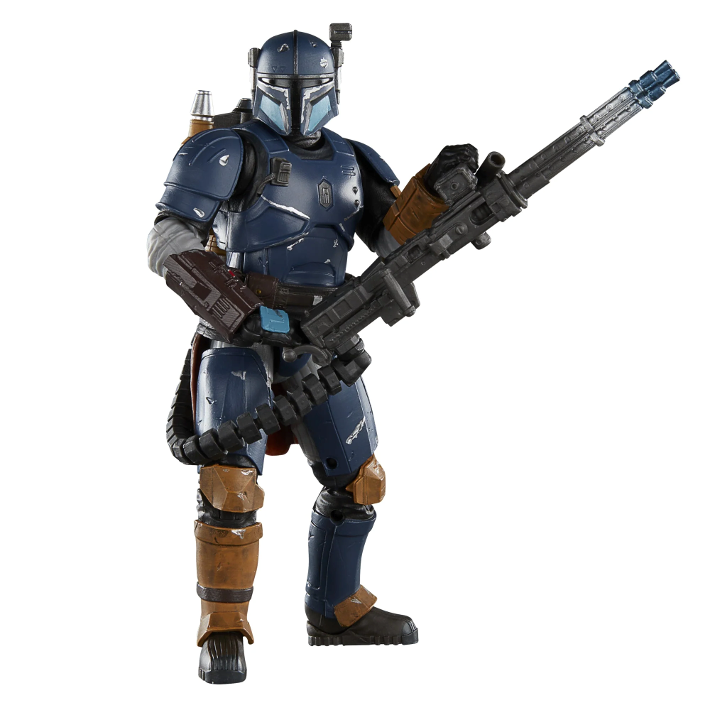 THE MANDALORIAN - Paz Vizsla - Figurine Black Series 15cm - 5