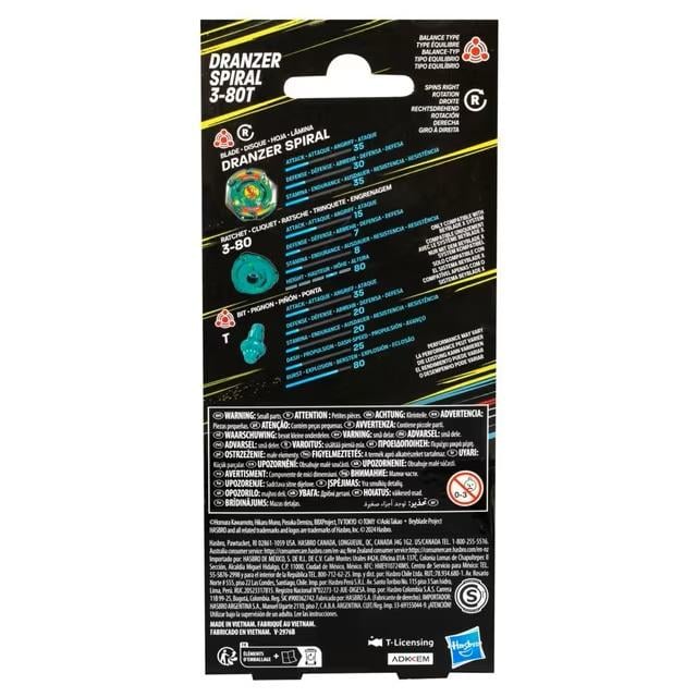 BEYBLADE X - Dranzer Spiral 3-80T Anniversary X-Over Starter Pack - 3