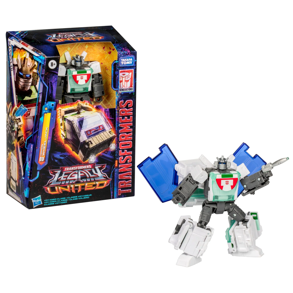TRANSFORMERS Wheeljack Figure Legacy United Voyager 17cm