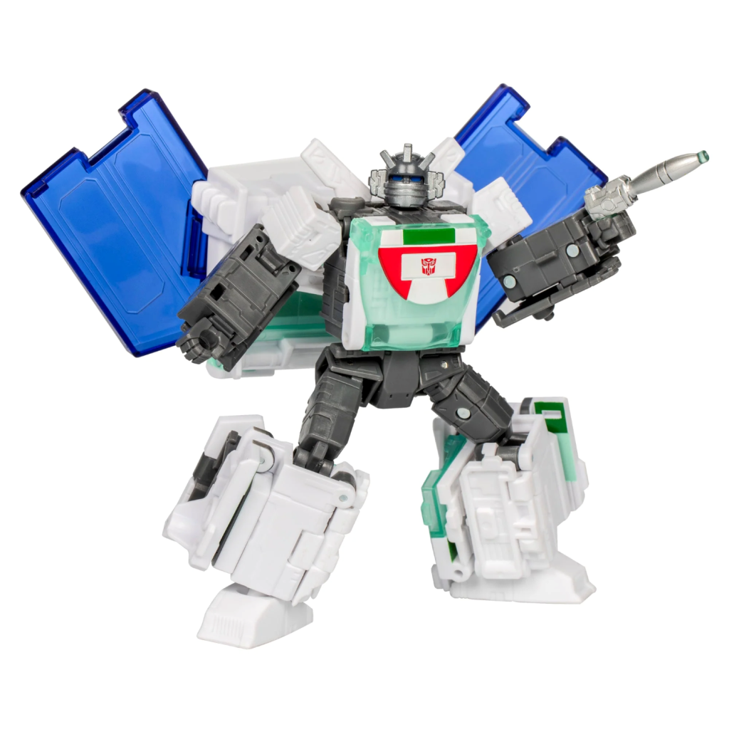 TRANSFORMERS - Wheeljack - Figurine Legacy United Voyager 17cm - 2