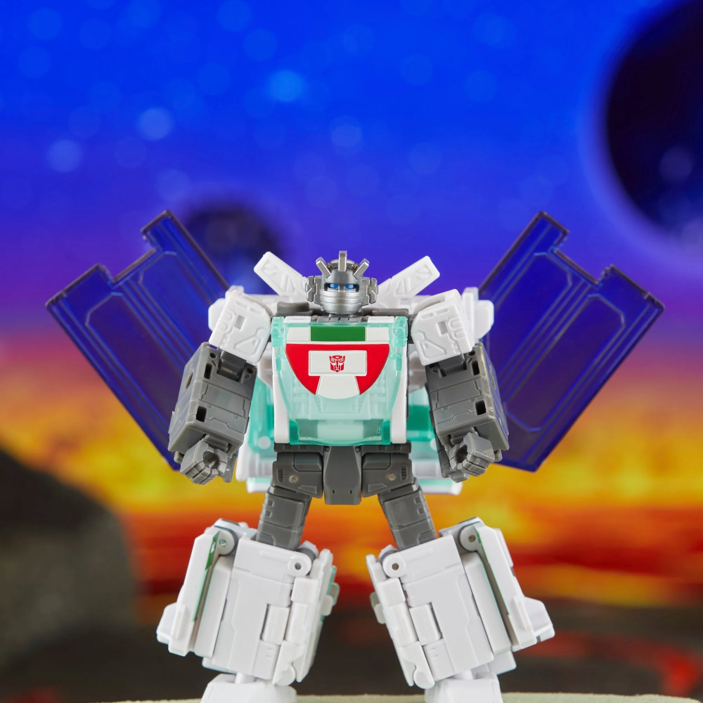 TRANSFORMERS - Wheeljack - Figurine Legacy United Voyager 17cm - 4