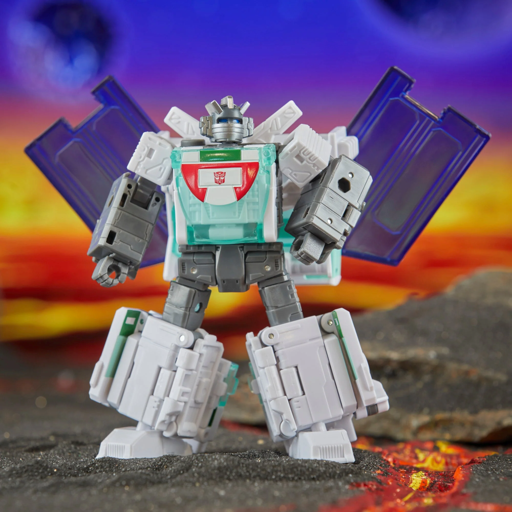 TRANSFORMERS - Wheeljack - Figurine Legacy United Voyager 17cm - 5