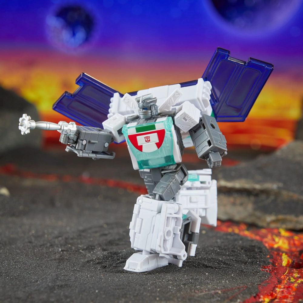 TRANSFORMERS - Wheeljack - Figurine Legacy United Voyager 17cm - 6
