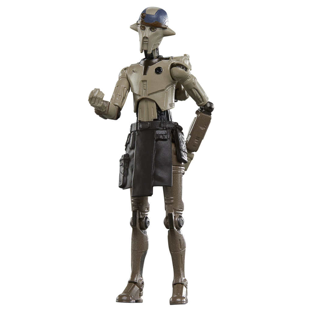 STAR WARS AHSOKA - Professeur Huyang -Figurine Vintage Collection 10cm - 2