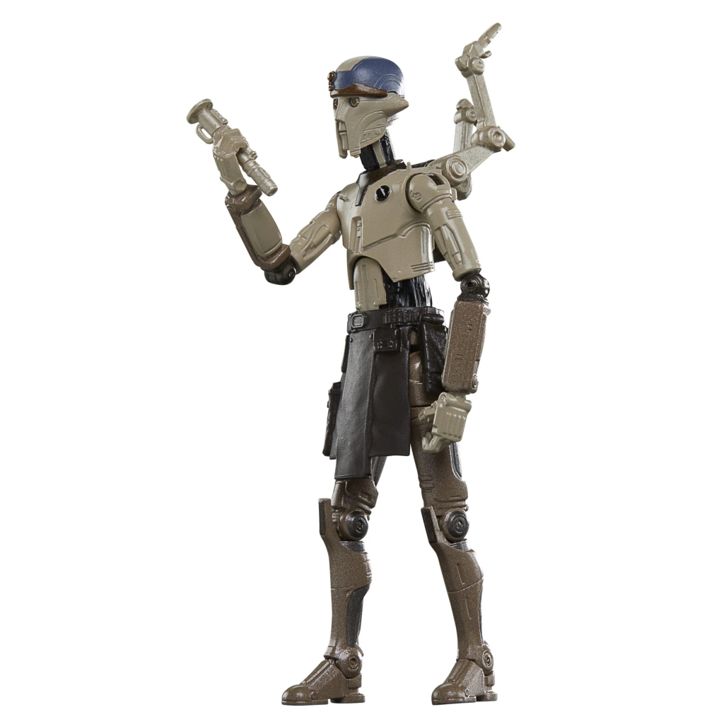 STAR WARS AHSOKA - Professeur Huyang -Figurine Vintage Collection 10cm - 3