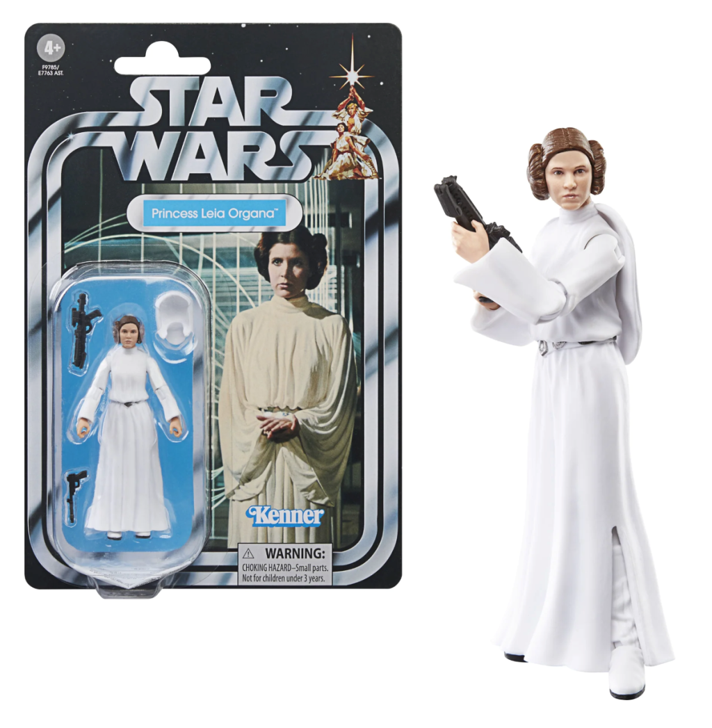 STAR WARS Princess Leia Figure Vintage Collection 10cm