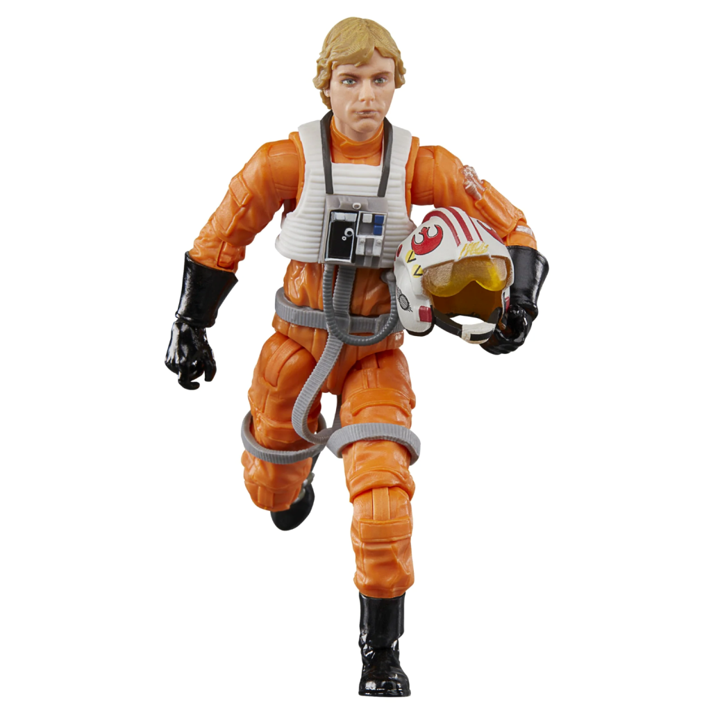 STAR WARS - Luke (Pilote X-Wing) - Figurine Vintage Collection 10cm - 5