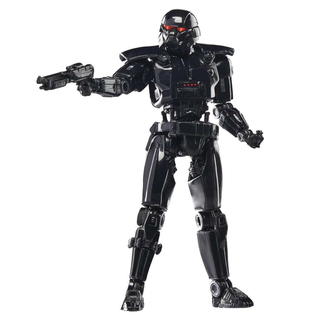 THE MANDALORIAN - Dark Trooper - Figurine Vintage Collection 10cm - 4