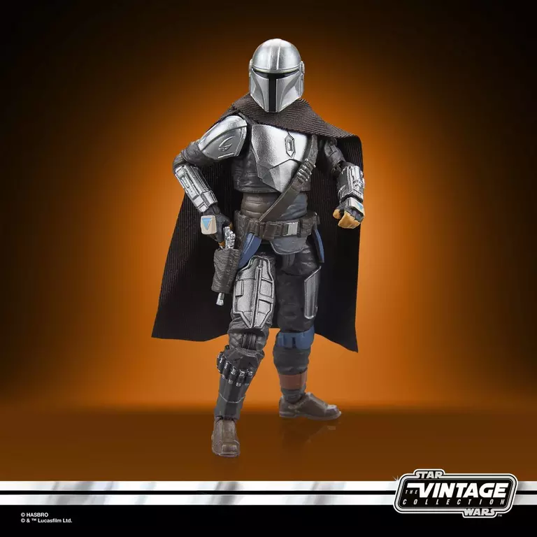 Hasbro Star Wars The Vintage Collection – Artillery Stormtrooper 10cm – Figura Mandalorian - 2